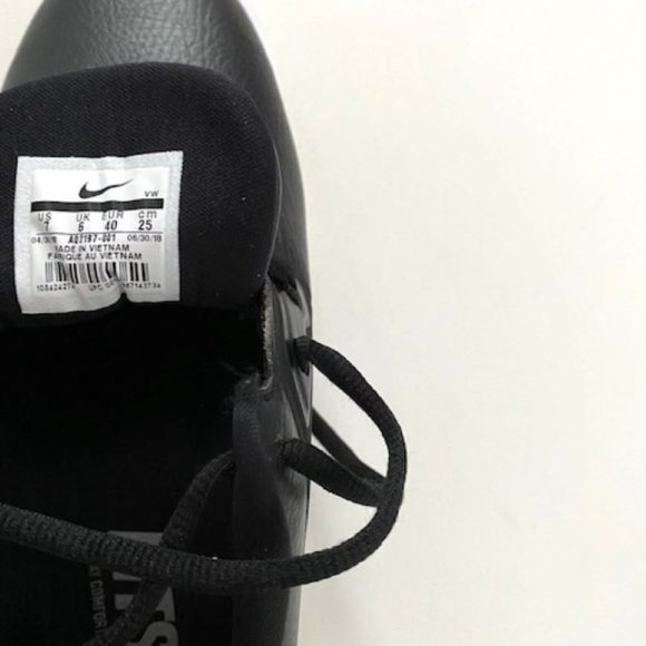 Nike AQ2197-001  Vapor Pro Golf Shoes Black White Metallic - Picture 6 of 6